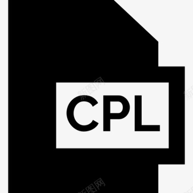 Cpl文件格式集合已填充图标图标