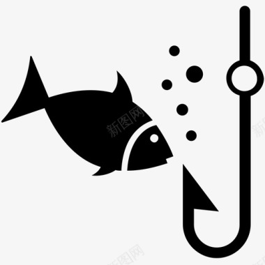 钓鱼捕鱼钓鱼游戏图标免费下载-图标m-pyvvbqngn-新图网