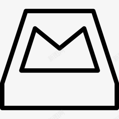 邮箱品牌收集直邮图标图标