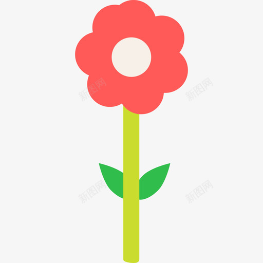 花卉自然农家元素套装图标svg_新图网 https://ixintu.com 农家元素套装 自然 花卉