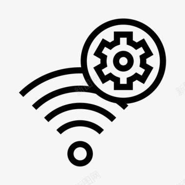 wifi设置rss信号图标图标