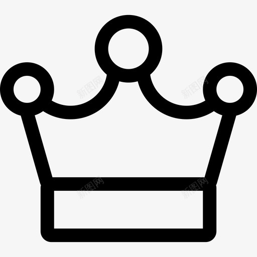 皇冠工具和器具童话集图标svg_新图网 https://ixintu.com 工具和器具 皇冠 童话集