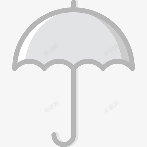 伞必备品2线性颜色图标svg_新图网 https://ixintu.com 伞 必备品2 线性颜色