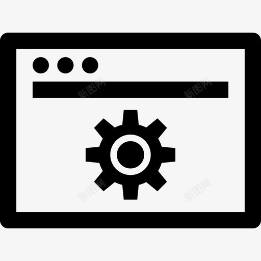 设置业务标志符号线性图标svg_新图网 https://ixintu.com 业务标志符号 线性 设置