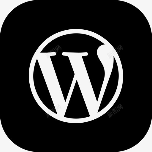 Wordpress社交媒体9稳定图标svg_新图网 https://ixintu.com Wordpress 社交媒体9 稳定