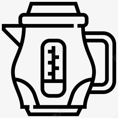 水壶杯饮料咖啡图标图标