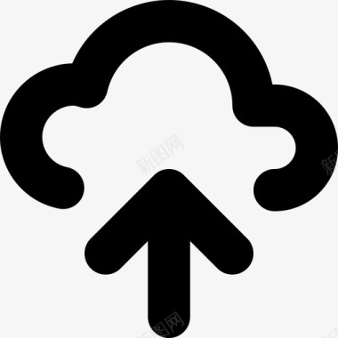 云上载备份服务器图标图标