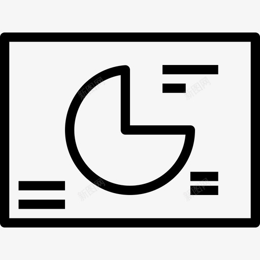 分析接口集线性图标svg_新图网 https://ixintu.com 分析 接口集 线性
