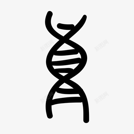 dna染色体基因图标svg_新图网 https://ixintu.com dna 基因 手绘 手绘医学 染色体 遗传