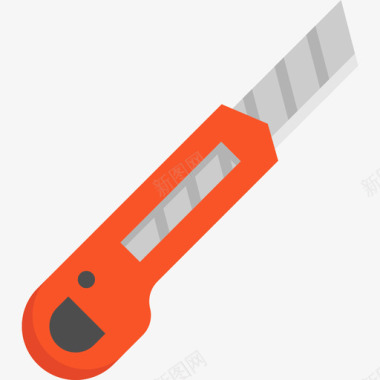 切割机缝纫元件2扁平图标图标