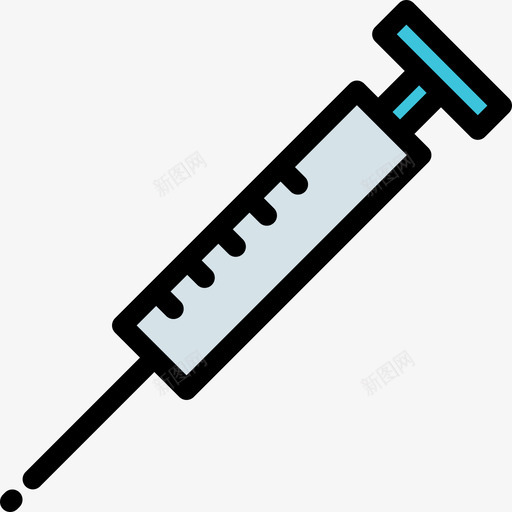 药物健康和医学2线性颜色图标svg_新图网 https://ixintu.com 健康和医学2 线性颜色 药物