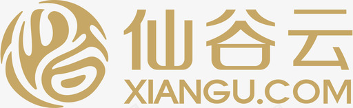 仙谷云logosvg_新图网 https://ixintu.com 仙谷云logo