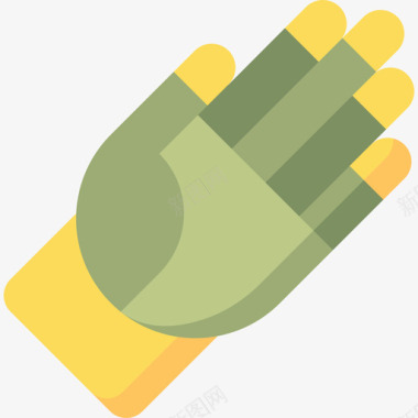 手套农用6扁平图标图标