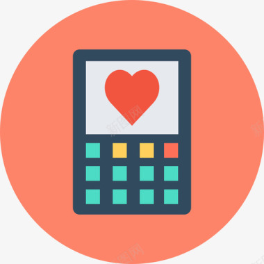 计算器爱情与浪漫2循环图标图标