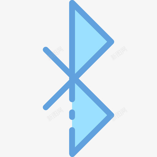 蓝牙为您的接口线颜色图标svg_新图网 https://ixintu.com 为您的接口 线颜色 蓝牙