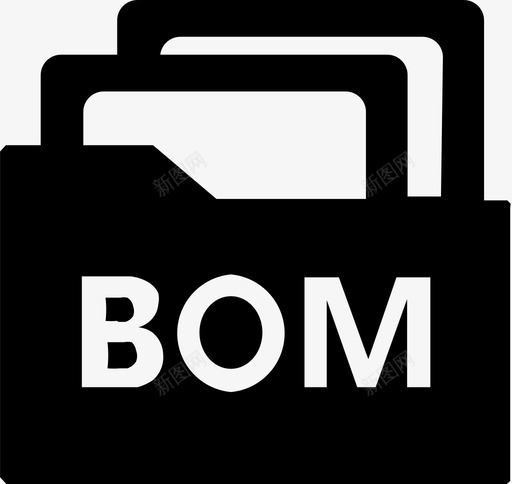 BOM管理svg_新图网 https://ixintu.com BOM管理 icon_bom