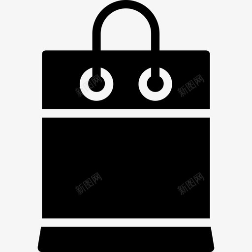 购物袋送货3装满图标svg_新图网 https://ixintu.com 装满 购物袋 送货3