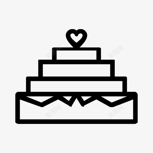 蛋糕生日蛋糕糖果图标svg_新图网 https://ixintu.com 甜点 生日蛋糕 糖果 蛋糕 食物