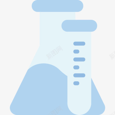 烧瓶科学10号平的图标图标