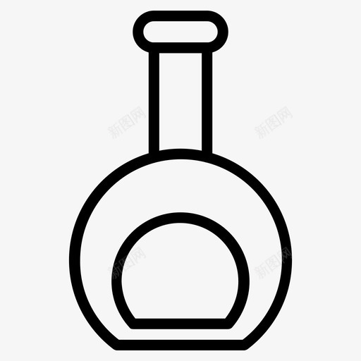 烧瓶烧杯化工图标svg_新图网 https://ixintu.com 化工 实验 烧杯 烧瓶 科技生产线 设备 试管