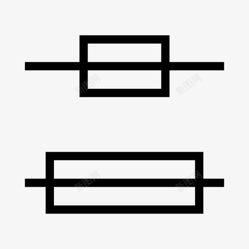 对齐居中格式图标svg_新图网 https://ixintu.com 对齐 对齐和段落 居中 文本 格式