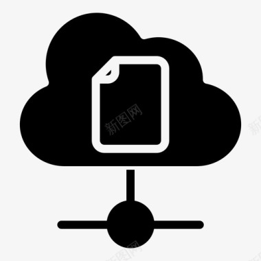 云云计算文档图标图标