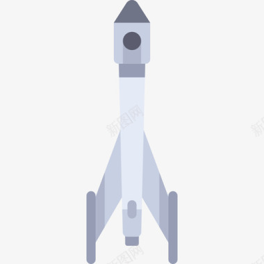 火箭未来技术平板图标图标
