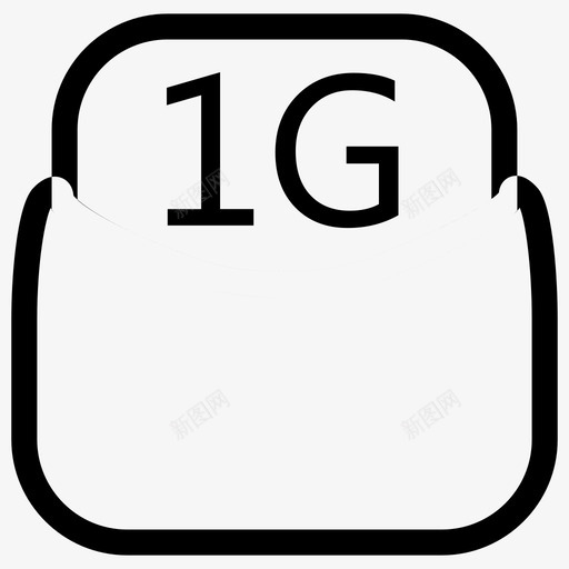 流量1Gsvg_新图网 https://ixintu.com 流量1G