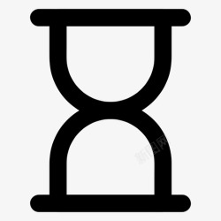 沙表沙表时钟历史图标高清图片