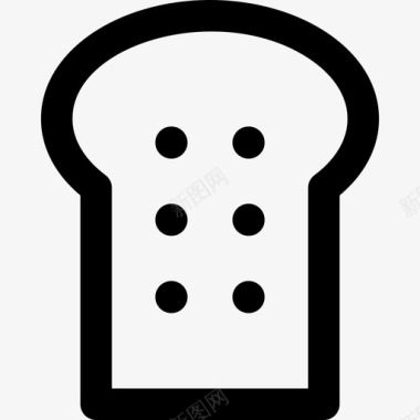 面包食物2直系图标图标