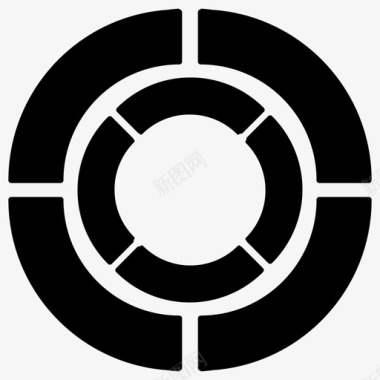 圆环图信息图形信息图形字形图标图标