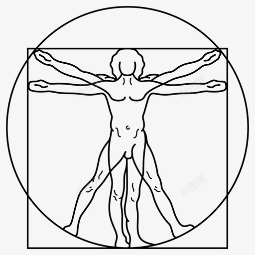 人体解剖学达芬奇人体工程学人体解剖学图标svg_新图网 https://ixintu.com 人体工程学 人体解剖学 人体解剖学达芬奇 维特鲁维奥 维特鲁维奥斯 达芬奇 达芬奇黄金分割