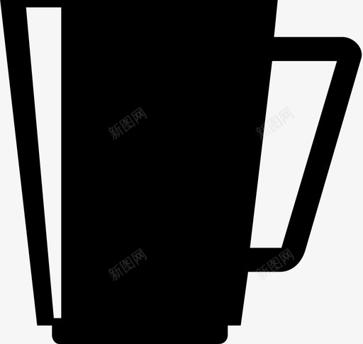 马克杯咖啡饮料图标svg_新图网 https://ixintu.com 咖啡 酒吧 酒馆 食品 饮料 饮料和餐厅 马克杯