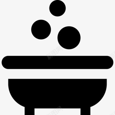 浴缸婴儿6装满水图标图标