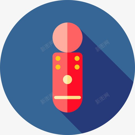 操纵杆虚拟现实7平面图标svg_新图网 https://ixintu.com 平面 操纵杆 虚拟现实7