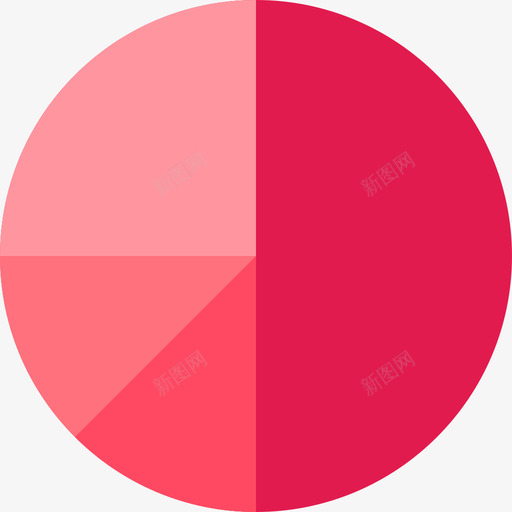 饼图财务7持平图标svg_新图网 https://ixintu.com 持平 财务7 饼图