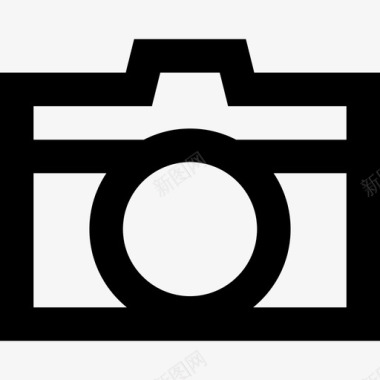 照相摄像机旅游系列3图标图标