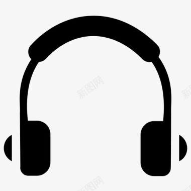 耳机音乐无线耳机图标图标