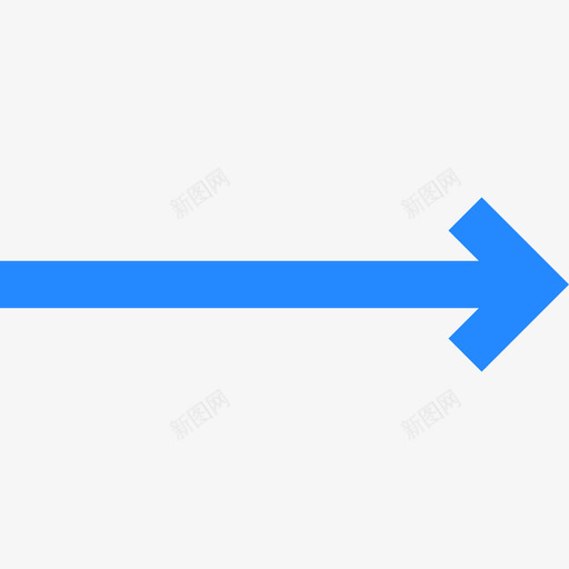 右箭头箭头集合5扁平图标svg_新图网 https://ixintu.com 右箭头 扁平 箭头集合5