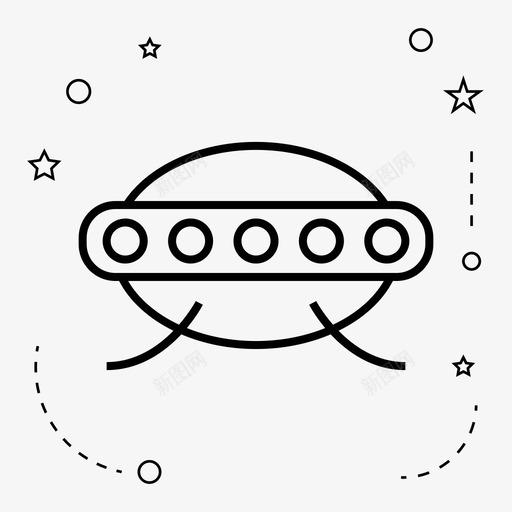 飞机飞艇宇宙飞船图标svg_新图网 https://ixintu.com 不明飞行物 学校 宇宙飞船 飞机 飞艇