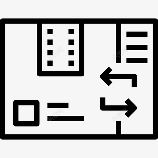 包装能源动力与生态线性图标svg_新图网 https://ixintu.com 包装 线性 能源动力与生态