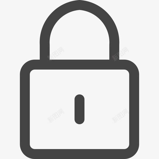 锁svg_新图网 https://ixintu.com 锁 lock
