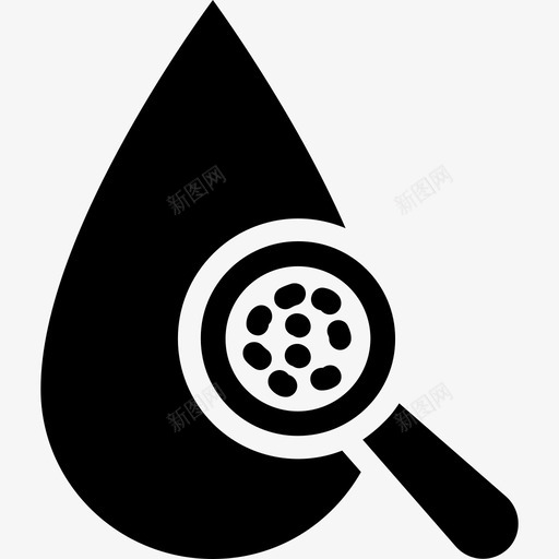 血液测试健康护理图标收集填充svg_新图网 https://ixintu.com 健康护理图标收集 填充 血液测试