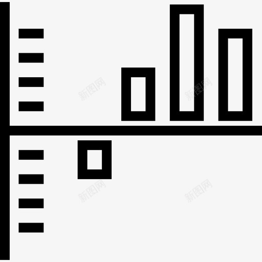 条形图技术和设备组线性图标svg_新图网 https://ixintu.com 技术和设备组 条形图 线性