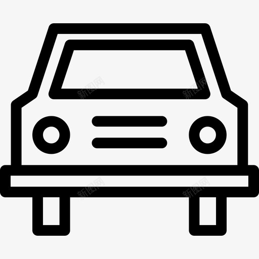Cab运输汇编线性图标svg_新图网 https://ixintu.com Cab 线性 运输汇编