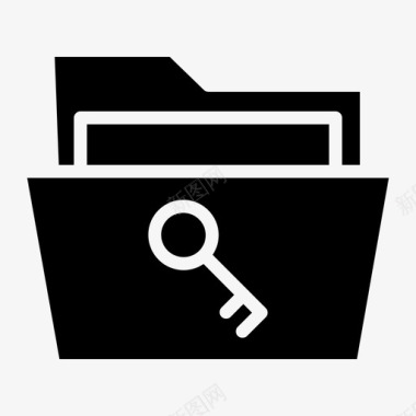 文件和文件夹访问文档图标图标