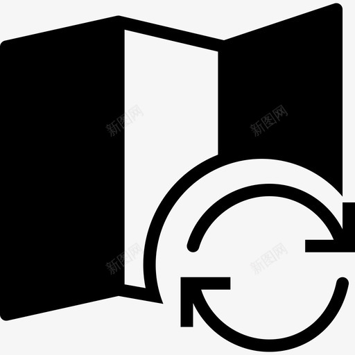 地图交互集合2填充图标svg_新图网 https://ixintu.com 交互集合2 地图 填充