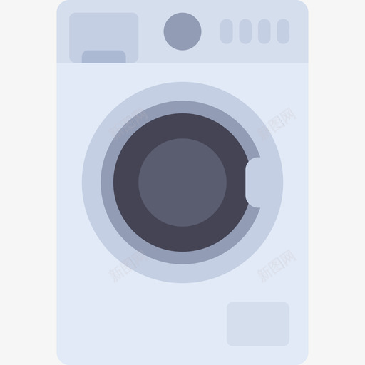 洗衣机小工具3平板图标svg_新图网 https://ixintu.com 小工具3 平板 洗衣机