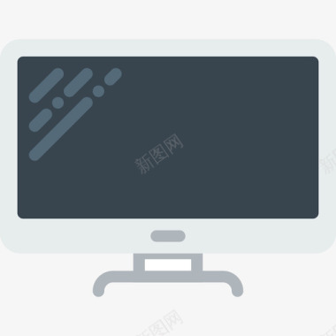 电视技术元素平板图标图标