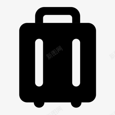 行李箱_旅游图标